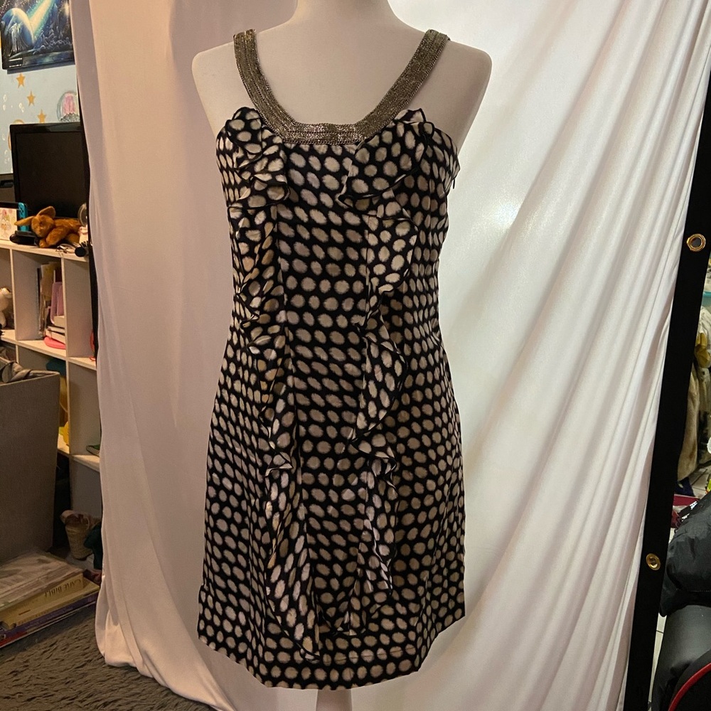 Graham and Spencer Polka Dot Dress